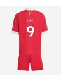 Liverpool Alexander Isak #9 Replika Hemmakläder Barn 2025-26 Kortärmad (+ byxor)